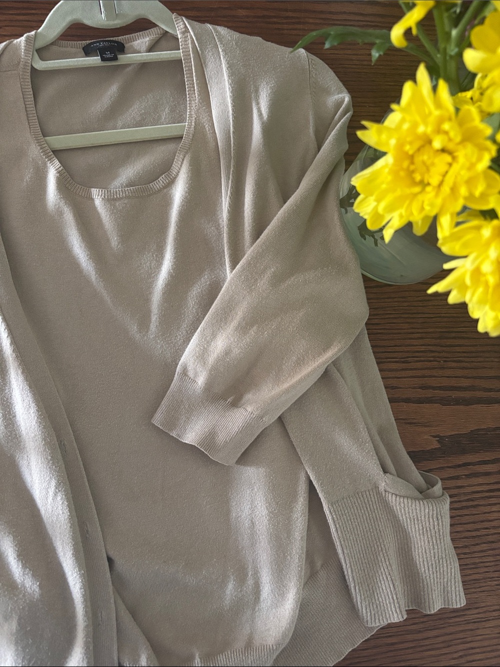 Ann Taylor Two-Piece Sweater Set